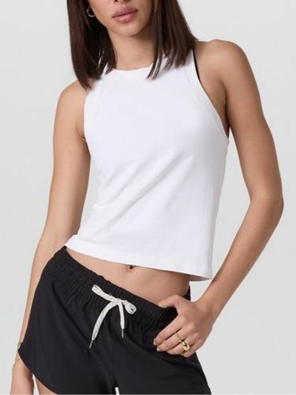Vuori Surge Seamless Tank in White. *NWT*